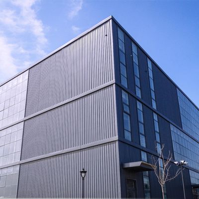 Q355 Стальная конструкция Хранилище Сборка с H-секцией