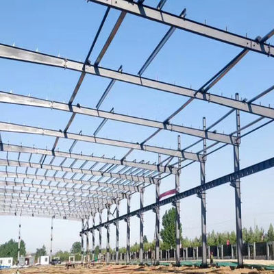 Предварительно изготовленные здания стальных ангаров