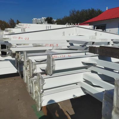 Заготовленные здания для складов из окрашенной стальной балки