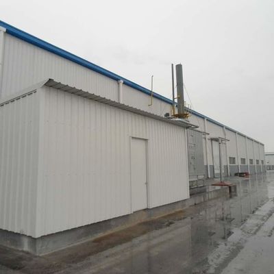 Заготовленные здания для складов из окрашенной стальной балки