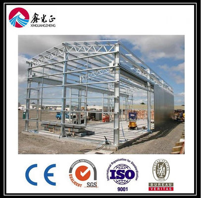 OEM Steel Structure Warehouse Building Storage Type Сертификат SGS