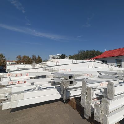 OEM Steel Structure Warehouse Building Storage Type Сертификат SGS