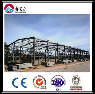 Изолированные панели Преfabricated Steel Buildings Light Q345 Горячее прокат