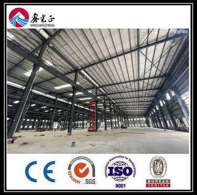 Изолированные панели Преfabricated Steel Buildings Light Q345 Горячее прокат