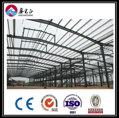 Изолированные панели Преfabricated Steel Buildings Light Q345 Горячее прокат
