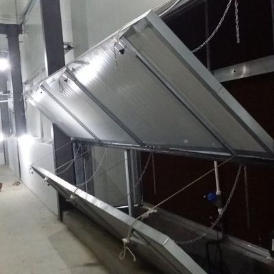 Промышленное животноводство Стальная конструкция Ферма Дом использование Цветная панель