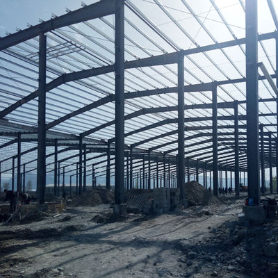 Проработка керамической черепицы Преfabricated Steel Structure Building
