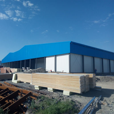Проработка керамической черепицы Преfabricated Steel Structure Building