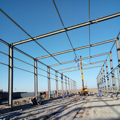 Проработка керамической черепицы Преfabricated Steel Structure Building