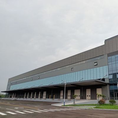 Структура из стали, устойчивая к землетрясениям