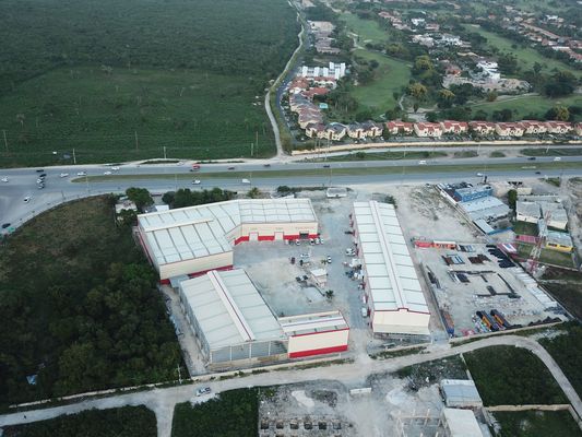 Твердая стальная конструкция с предварительной изготовлением Экономическое стальное строительство