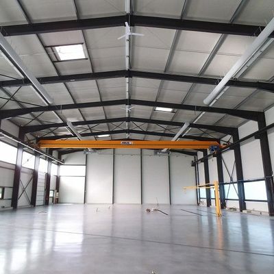 Q355B Преfabricated Steel Construction Prefab Steel Warehouse Buildings ODM (Преfabрикованные стальные строительные конструкции)