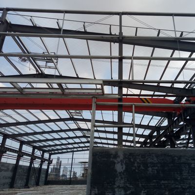 Q355B Преfabricated Steel Construction Prefab Steel Warehouse Buildings ODM (Преfabрикованные стальные строительные конструкции)