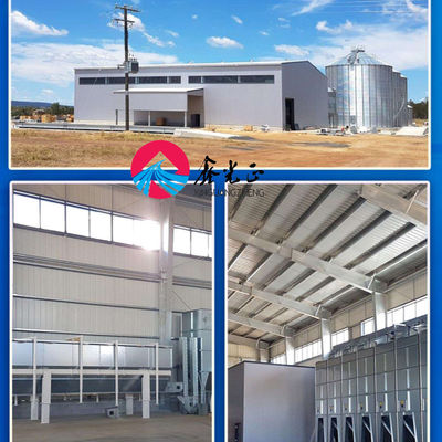 Склад OEM Prefab стальной