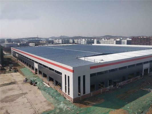 SGS Steel Frame Office Buildings OEM Steel Structure Warehouse (Сталевые офисные здания)
