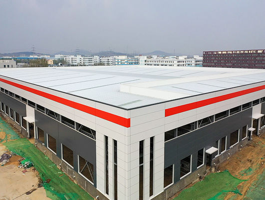 SGS Steel Frame Office Buildings OEM Steel Structure Warehouse (Сталевые офисные здания)
