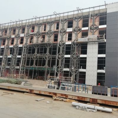 Землетрясение устойчивые металлические сборные здания стальные конструкции OEM