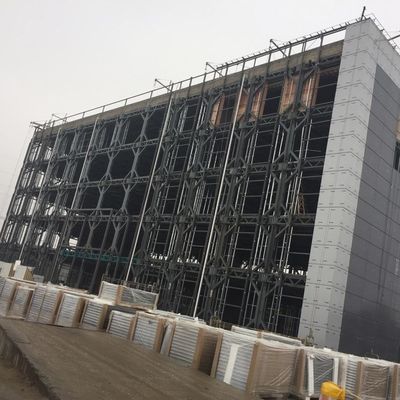 Землетрясение устойчивые металлические сборные здания стальные конструкции OEM