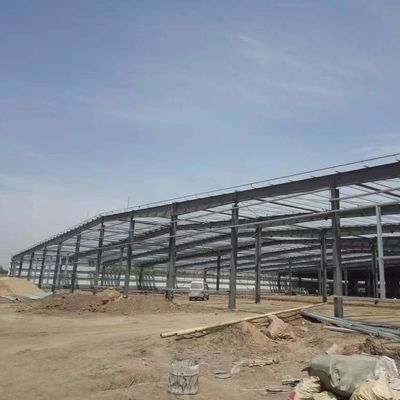 ПВХ окно сборный склад здание сваренная стальная конструкция склад OEM