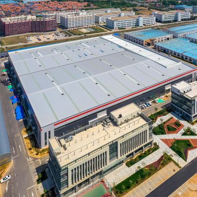 GB Предварительно сделанные здания из промышленных стальных конструкций