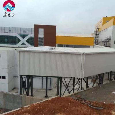 CE Steel Structure Warehouse Q355B Префабрикованный стальной склад