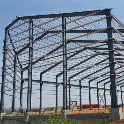 SGS Steel Structure Warehouse Специализированное здание с готовым складом