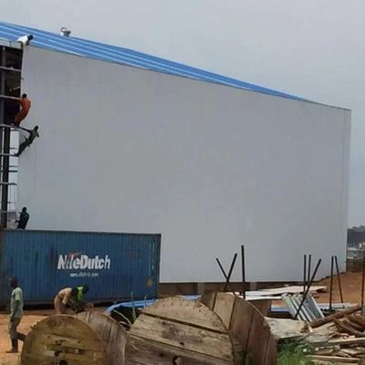 SGS Steel Structure Warehouse Специализированное здание с готовым складом