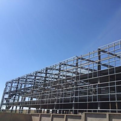 Q345 Стальные сборные дома OEM Стальные сборные здания