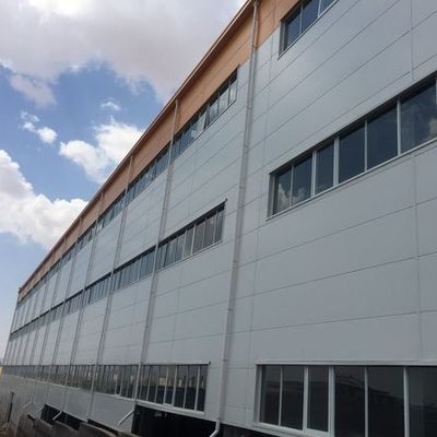 Q345 Стальные сборные дома OEM Стальные сборные здания