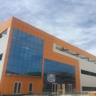 Q345 Стальные сборные дома OEM Стальные сборные здания