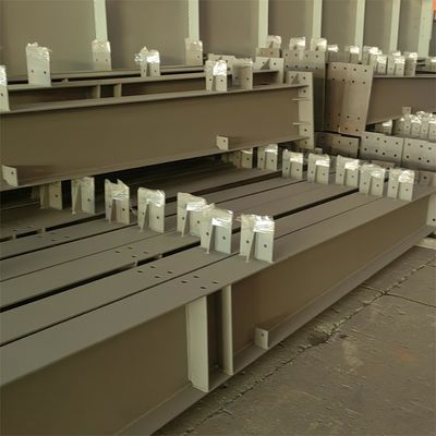 Офисное здание со стальным каркасом Q355B - Современный экологичный дизайн