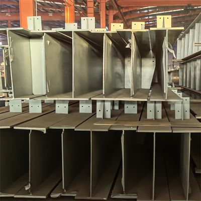 Гибкость Q355b Стальная рама Хранилищное строительство Огнестойкость