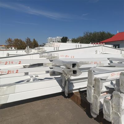 Офисное здание со стальным каркасом Q355B - Современный экологичный дизайн