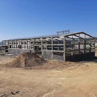 Специализированное строительство с готовой стальной конструкцией с огнестойкой панелью
