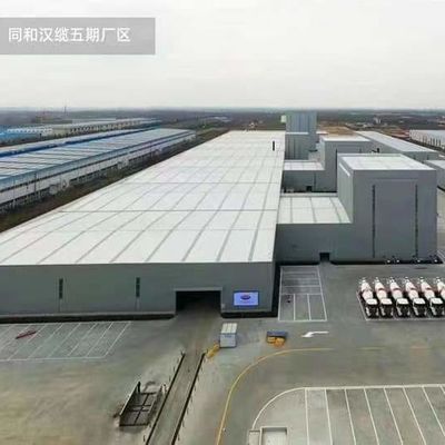CE H Секция Стальной Металлическая мастерская Здания Стальная конструкция