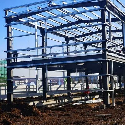 Стальная конструкция ISO Мастерская EPS панель Префабрикованная стальная конструкция H-образная
