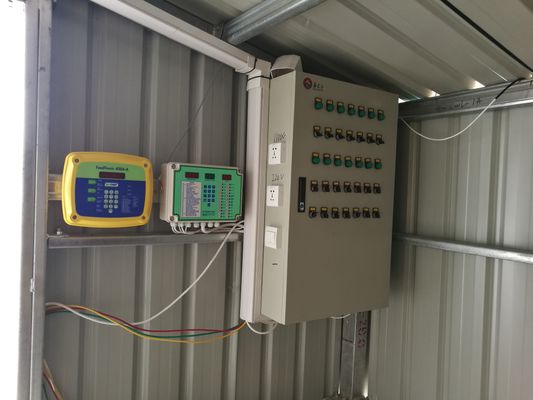 ISO Дом для животноводческой фермы Префабрикованная стальная конструкция Дом для птицеводческой фермы