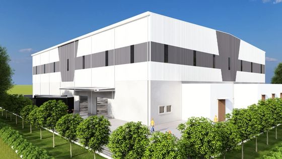 Склад стальной структуры Q235