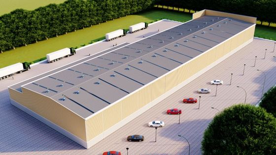 Модульные конструкции из стальной подвески высокой интенсивности OEM Структура из стальной стали