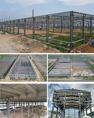 OEM Предварительно изготовленный дом из легкой стали