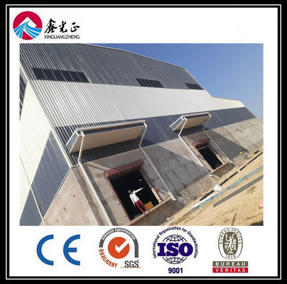 ODM Steel Structure Warehouse Galvanized Portal Frame Warehouse (Стальная конструкция ODM) Станция с оцинкованным порталом