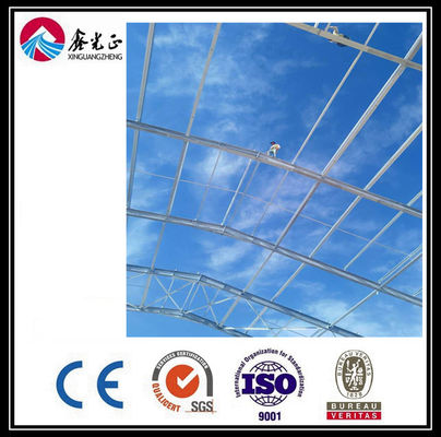 ODM Steel Structure Warehouse Galvanized Portal Frame Warehouse (Стальная конструкция ODM) Станция с оцинкованным порталом