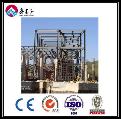 ODM Steel Structure Warehouse Galvanized Portal Frame Warehouse (Стальная конструкция ODM) Станция с оцинкованным порталом