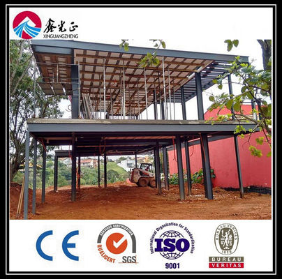 ODM Steel Structure Warehouse Galvanized Portal Frame Warehouse (Стальная конструкция ODM) Станция с оцинкованным порталом