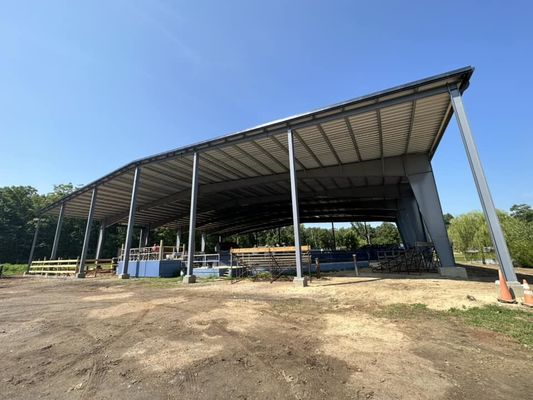 Х секция Стальной склад Строительство Легкий промышленный стальной склад