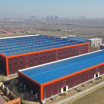 Коррозионно устойчивое металлическое здание OEM с портальным каркасом