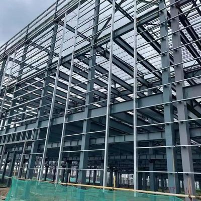 Коррозионно устойчивое металлическое здание OEM с портальным каркасом
