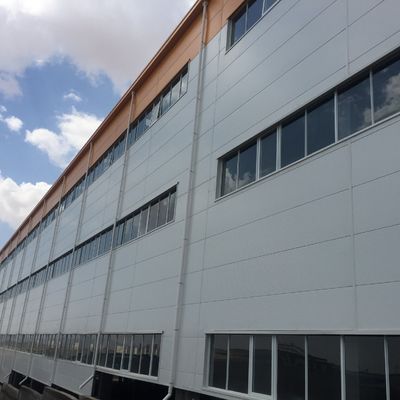 Завод по строительству стальных конструкций промышленного назначения