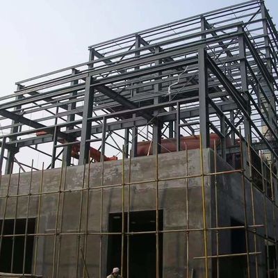 Предварительно спроектированная стальная конструкция здание строительства здания для склада/мастерской