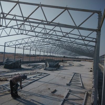 Система перекрытия пола бройлеров для легкой установки Стандарт очистки высокого давления